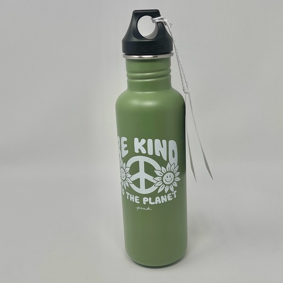 PINK/VICTORIA’S SECRET x Klean Kanteen EARTH DAY Stainless Steel Water Bottle - Picture 2 of 10
